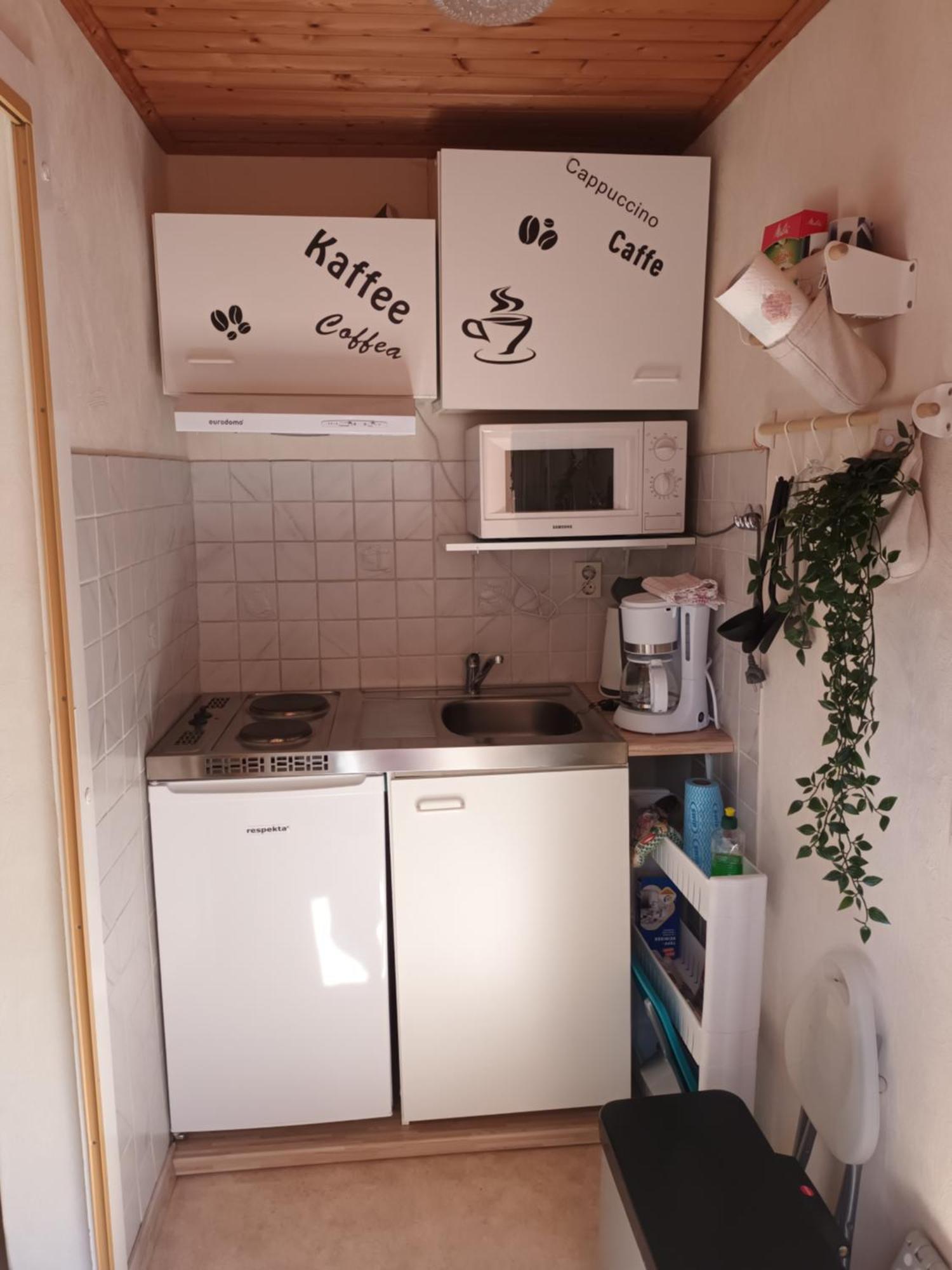 Uns Luett Hus Villa Krakow am See Bagian luar foto