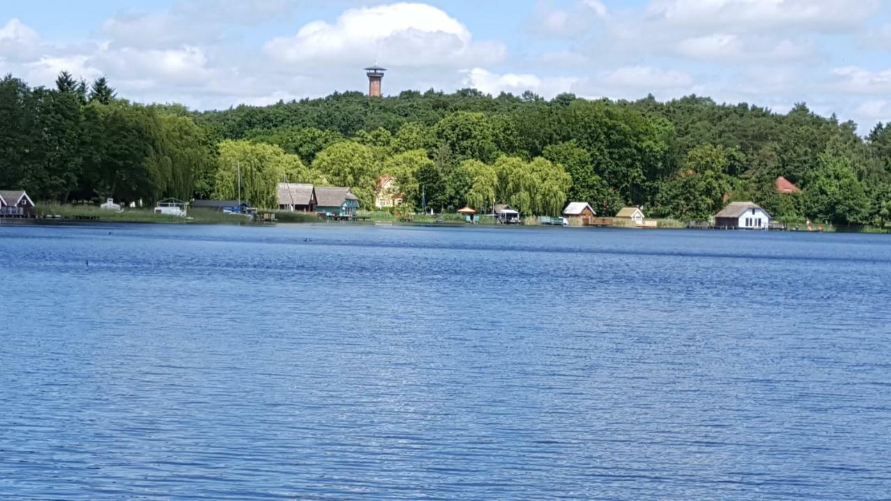 Uns Luett Hus Villa Krakow am See Bagian luar foto