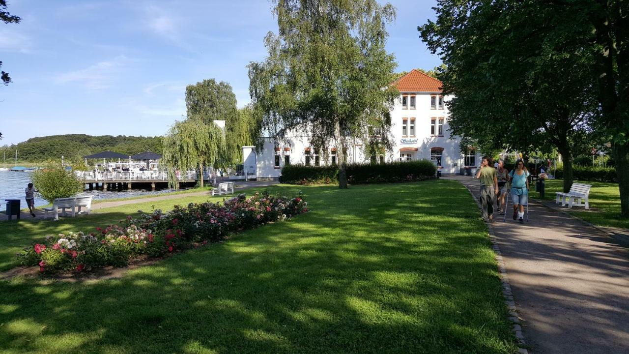 Uns Luett Hus Villa Krakow am See Bagian luar foto