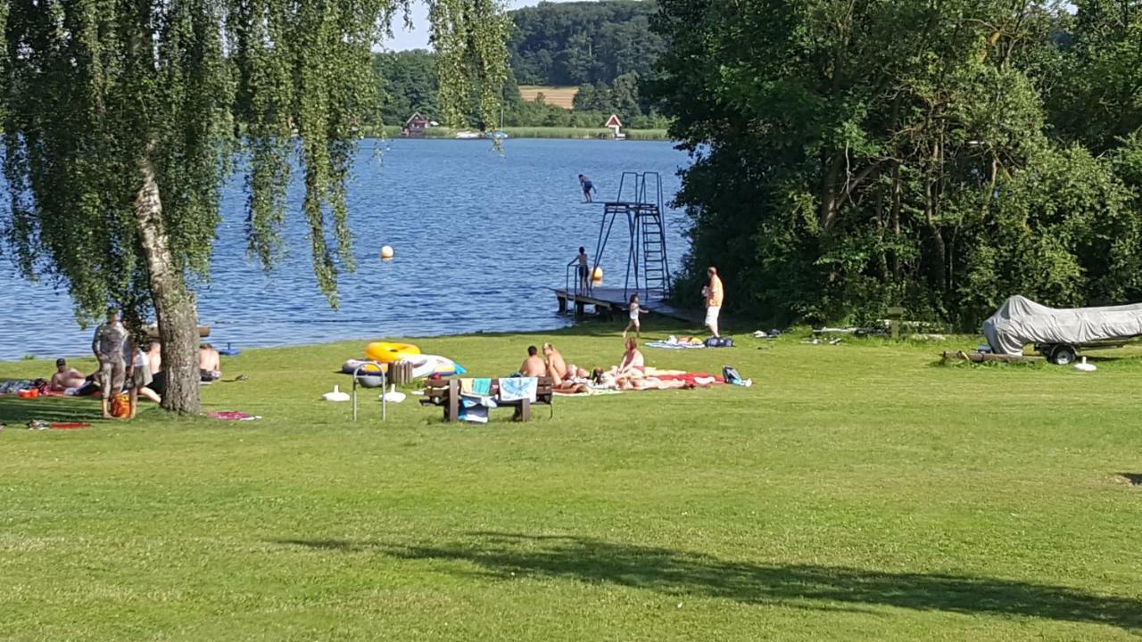 Uns Luett Hus Villa Krakow am See Bagian luar foto