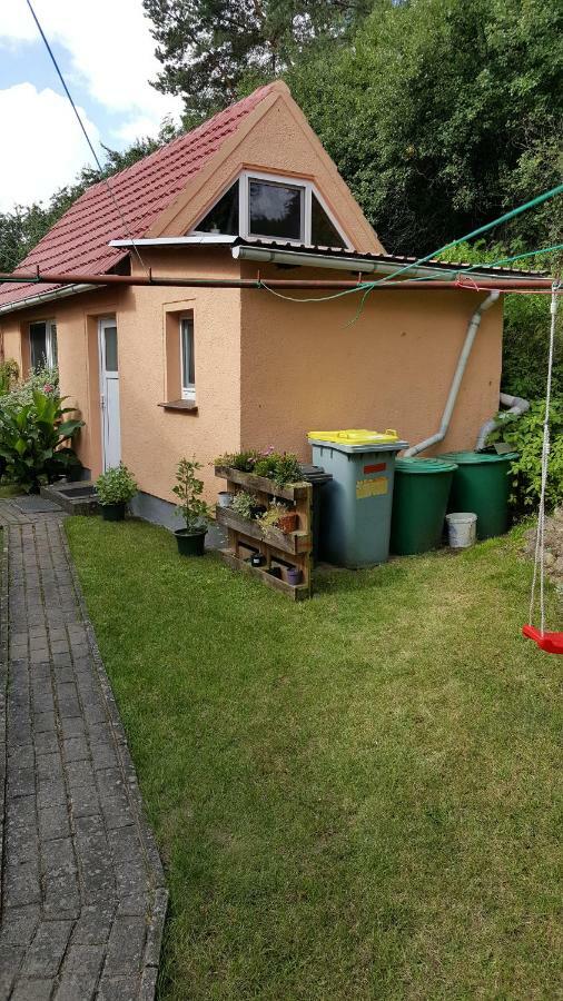 Uns Luett Hus Villa Krakow am See Bagian luar foto
