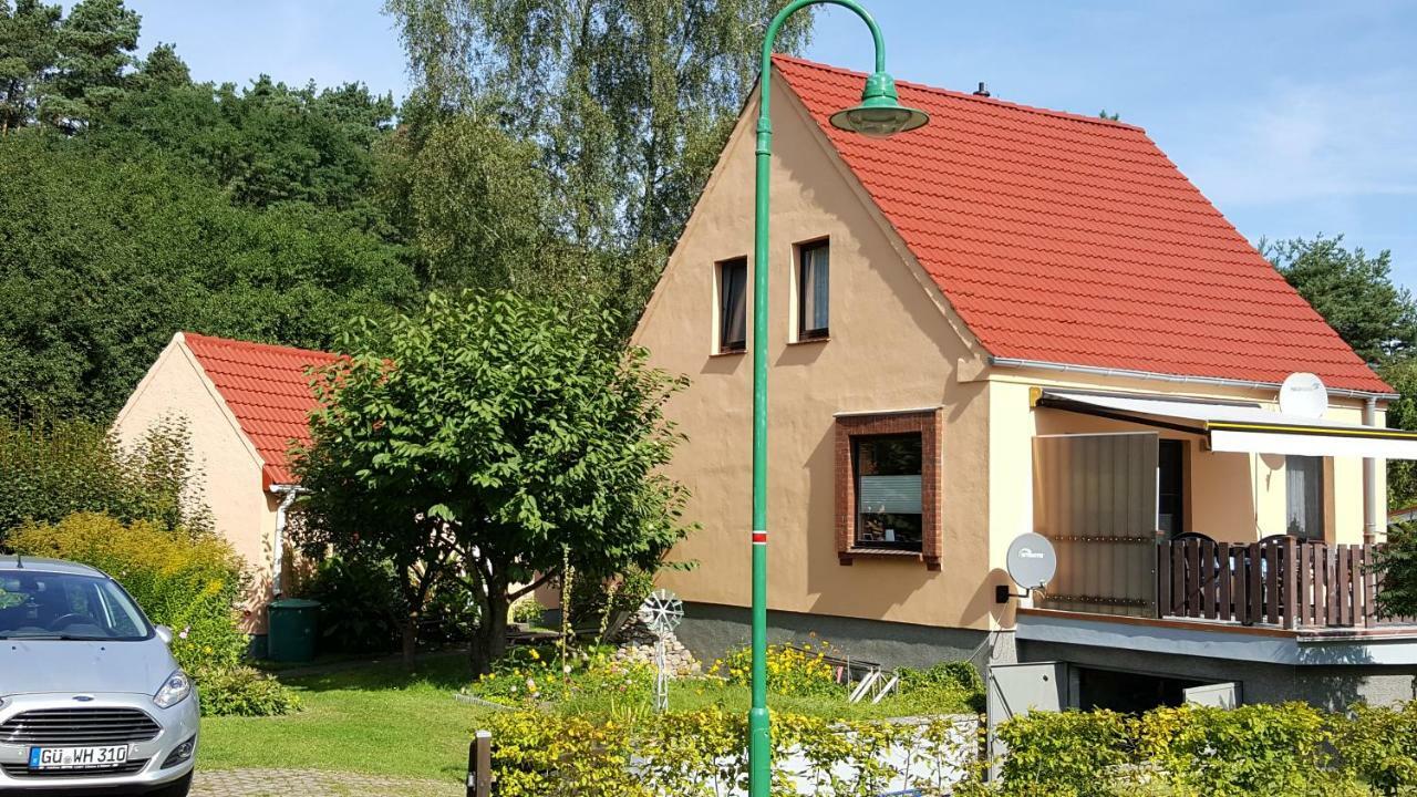 Uns Luett Hus Villa Krakow am See Bagian luar foto